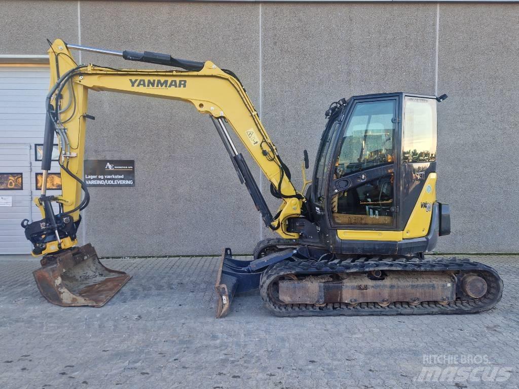 Yanmar VIO80 Bagri goseničarji