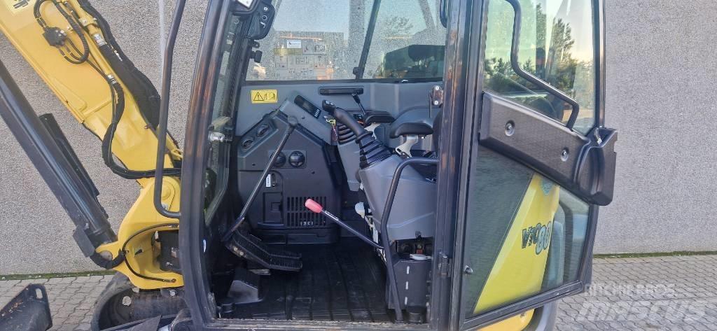 Yanmar VIO80 Bagri goseničarji