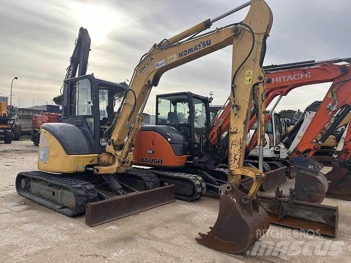 Komatsu PC30 Mini bagri <7t
