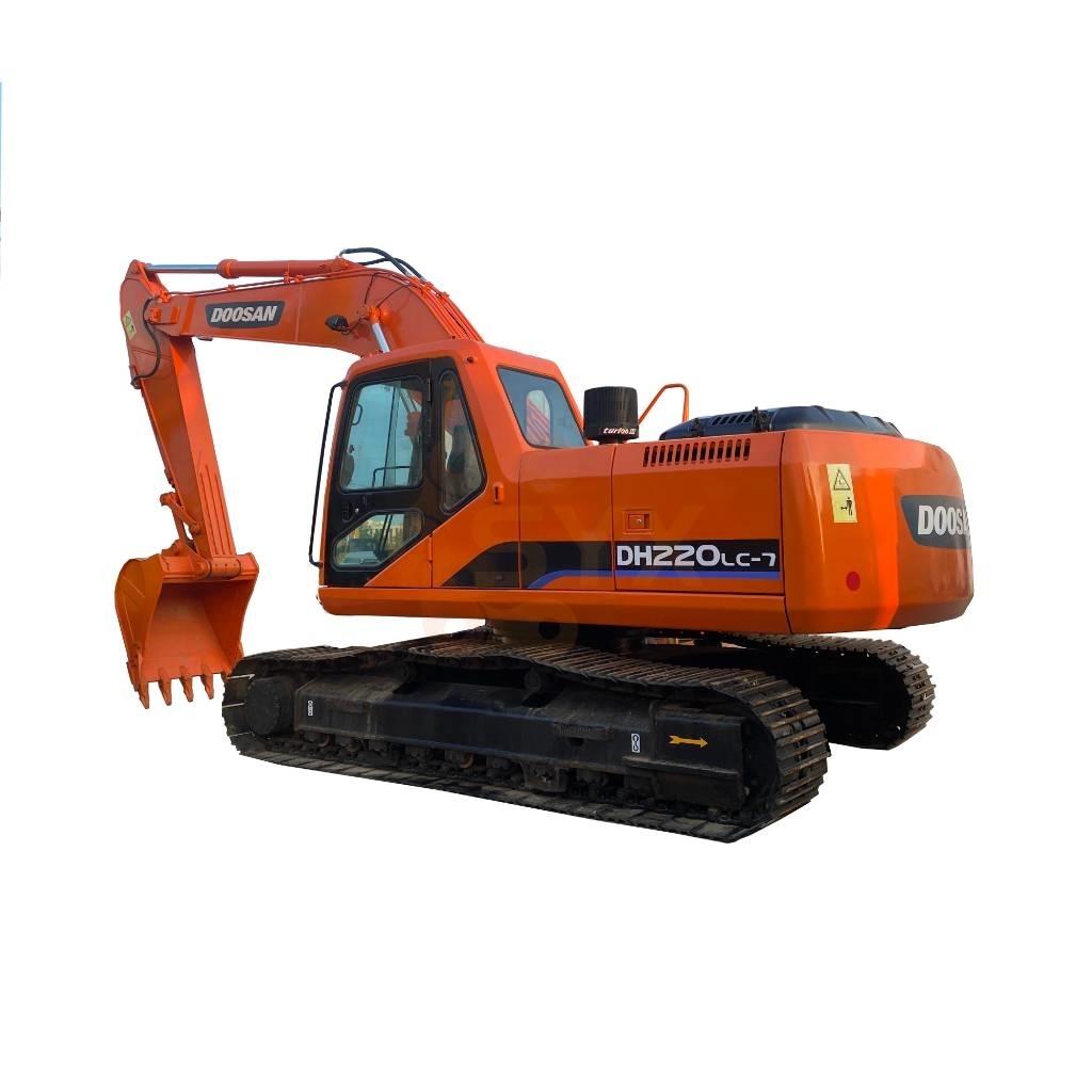 Doosan 220 LC-7 Bagri goseničarji