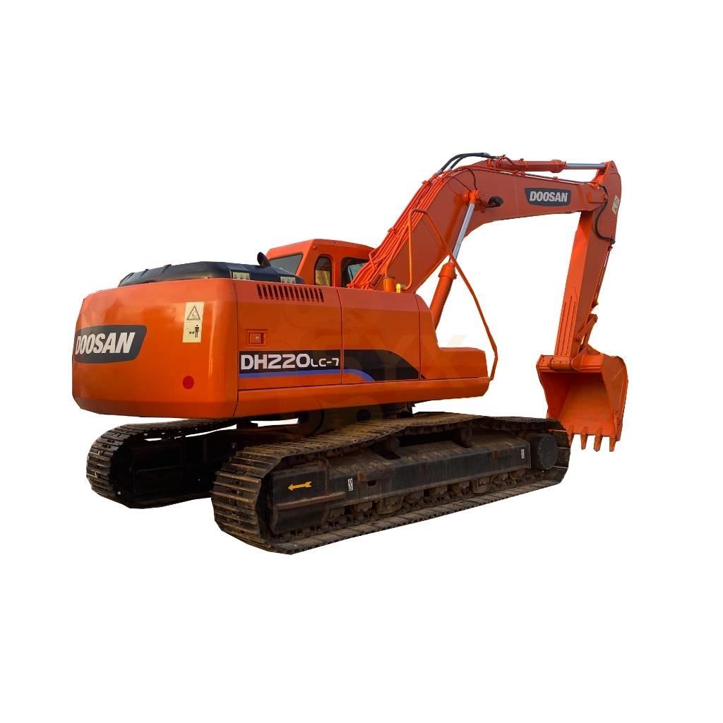 Doosan 220 LC-7 Bagri goseničarji