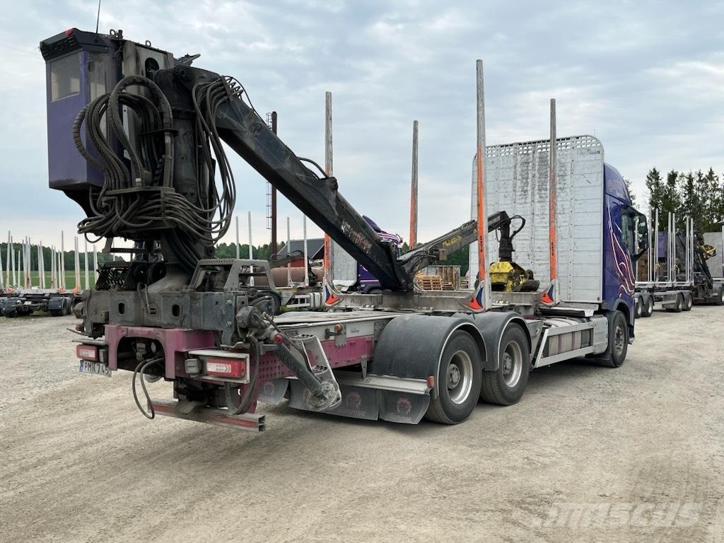 Volvo Fh 550 6x4 Tovornjaki za hlode