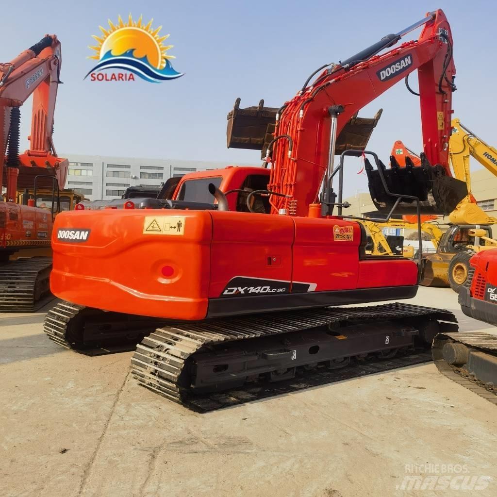 Doosan DX140LC-9C Bagri goseničarji