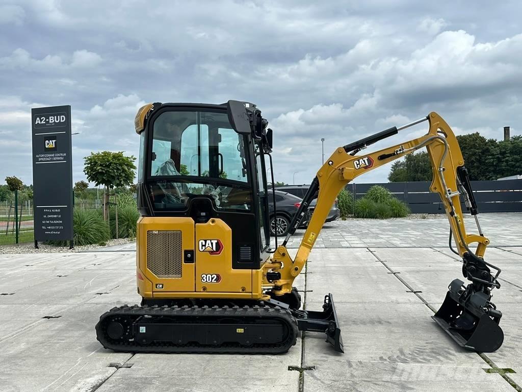 CAT 302 CR Mini bagri <7t