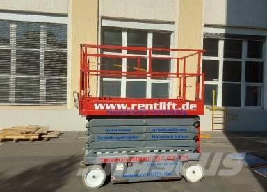 SkyJack SJ III 4740 Škarjaste dvižne ploščadi