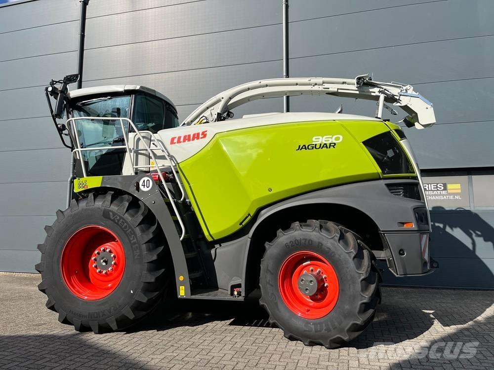 CLAAS Jaguar 960 Stroji za krmo na lastni pogon
