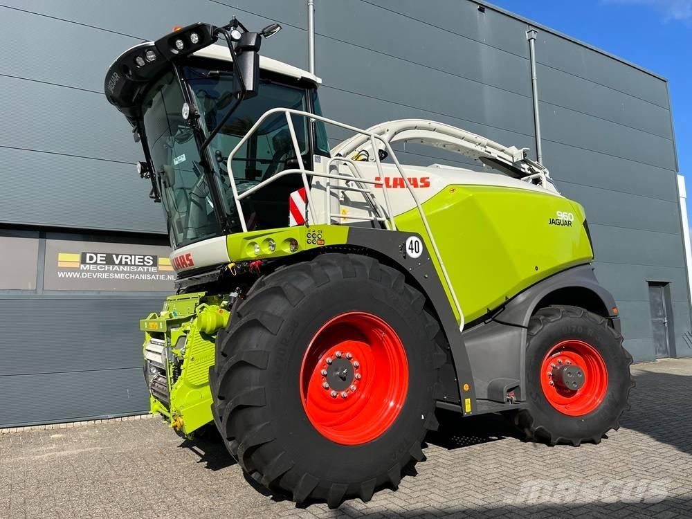CLAAS Jaguar 960 Stroji za krmo na lastni pogon