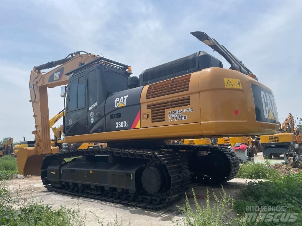 CAT 330D2 Bagri goseničarji