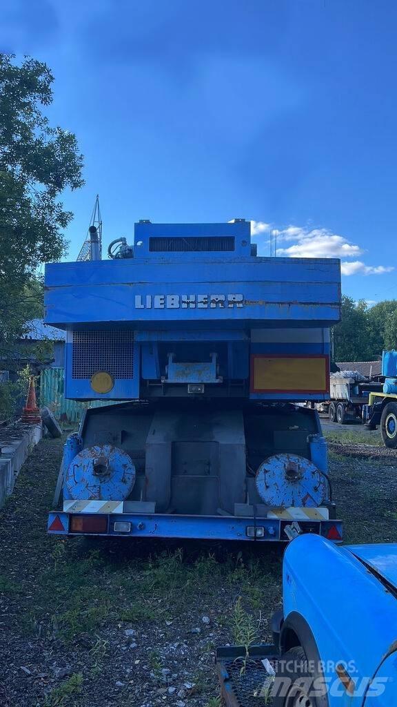 Liebherr LT 90 Rabljeni žerjavi za vsak teren