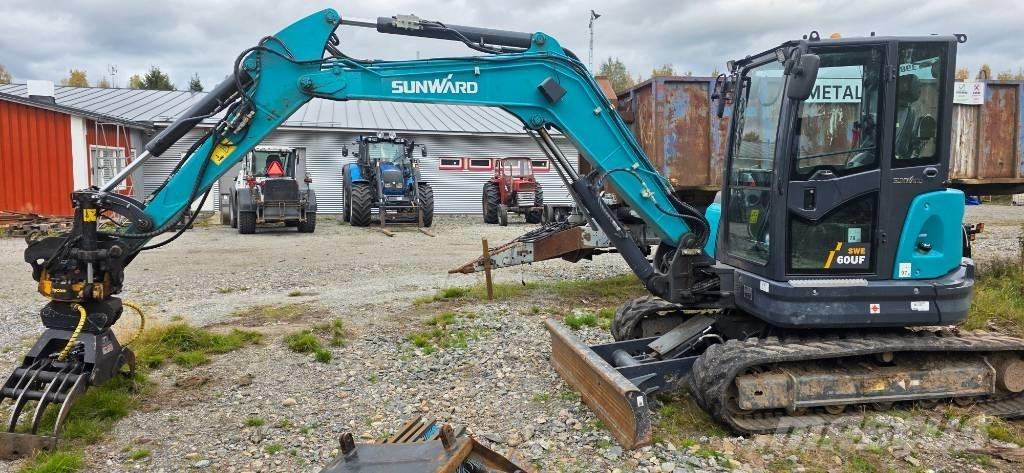 Sunward SWE 60 UF Mini bagri <7t