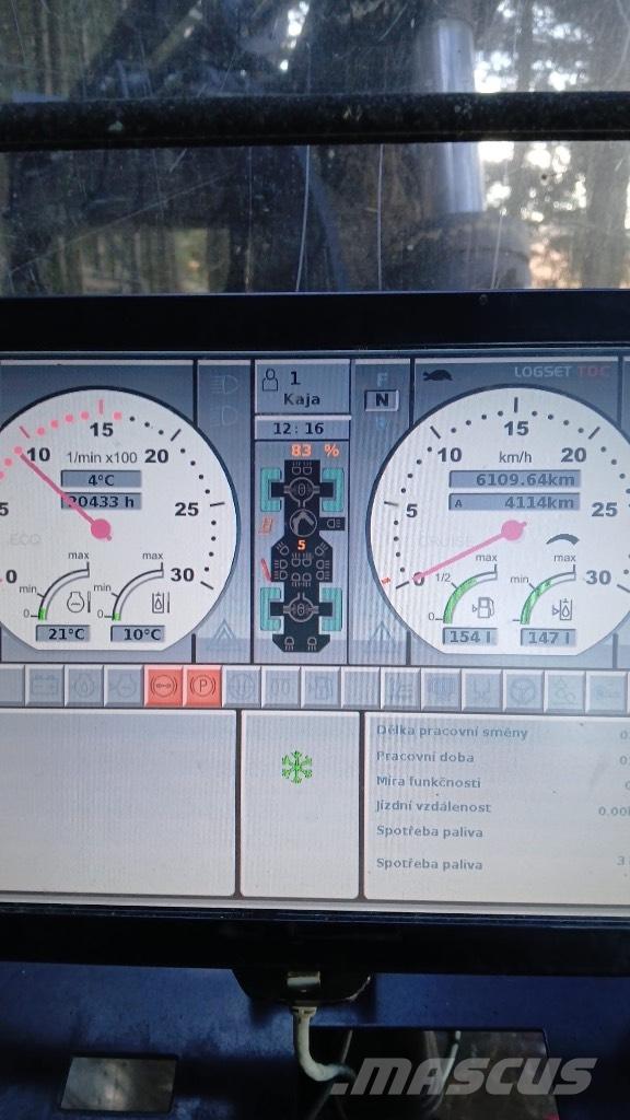 Logset 5H Harvesterji