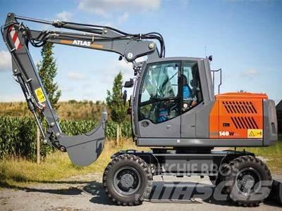 Atlas 140W Bagri na kolesih
