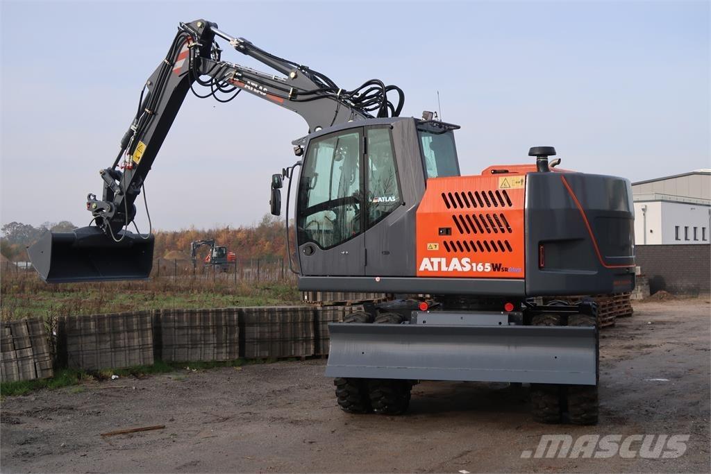 Atlas 165WSR Bagri na kolesih