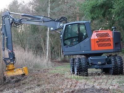 Atlas 165WSR Bagri na kolesih