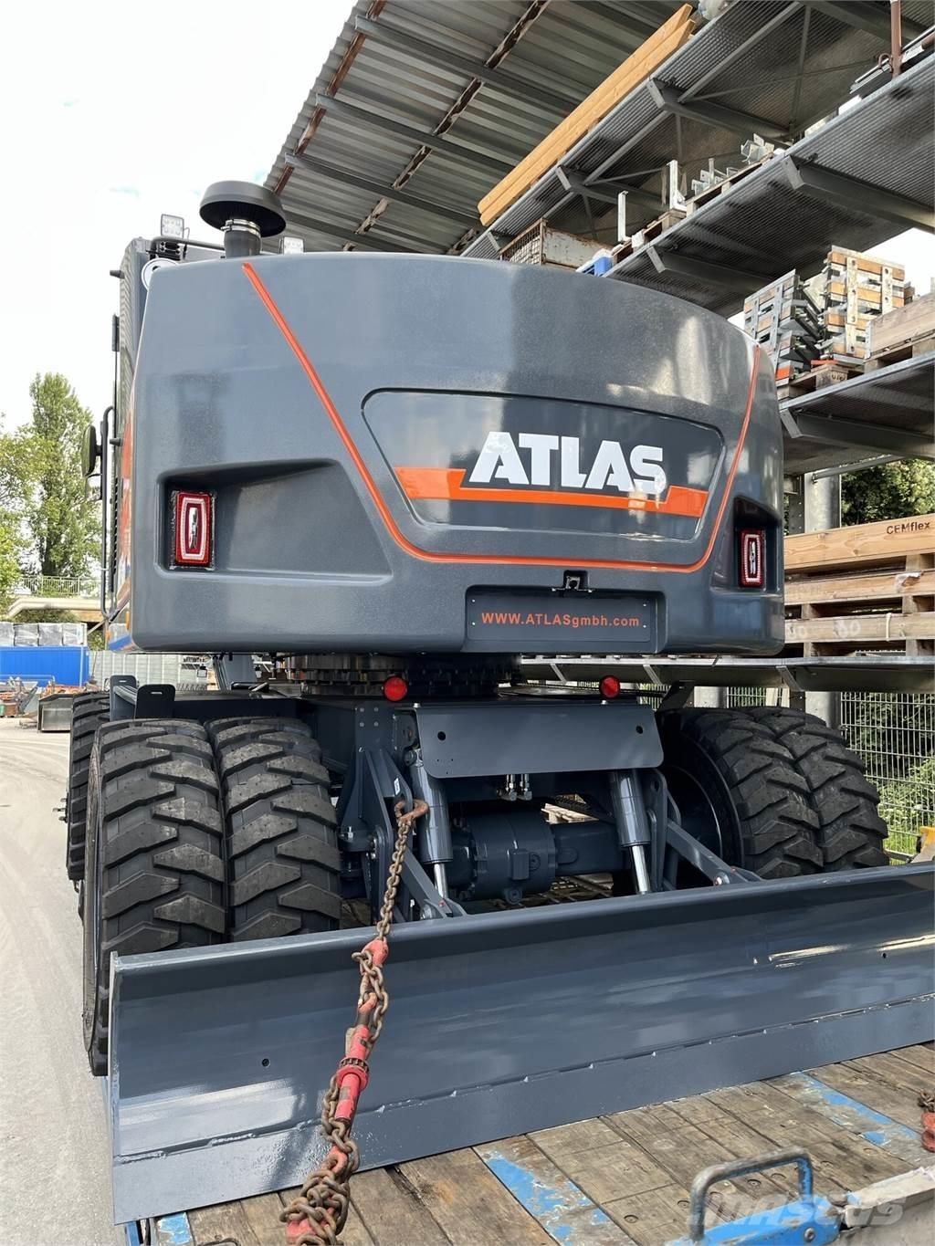 Atlas 175WSR Bagri na kolesih