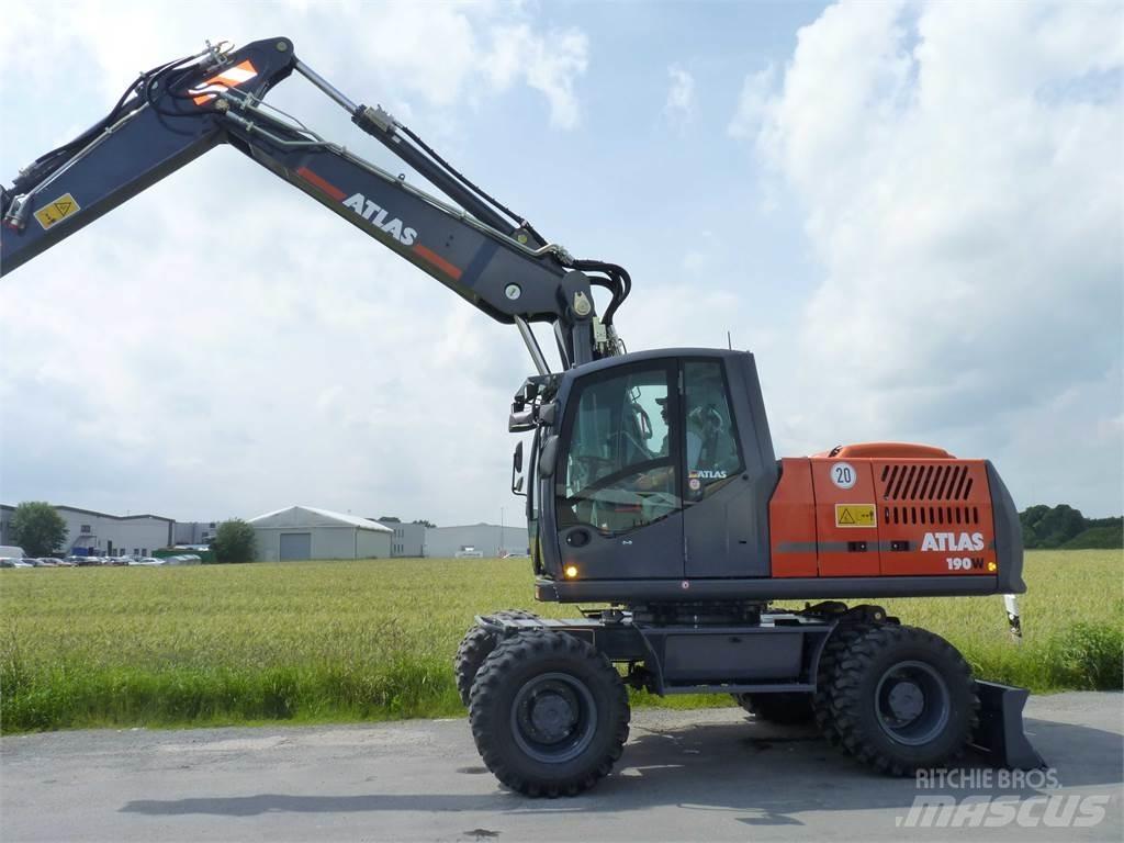 Atlas 190W Stage V Bagri na kolesih