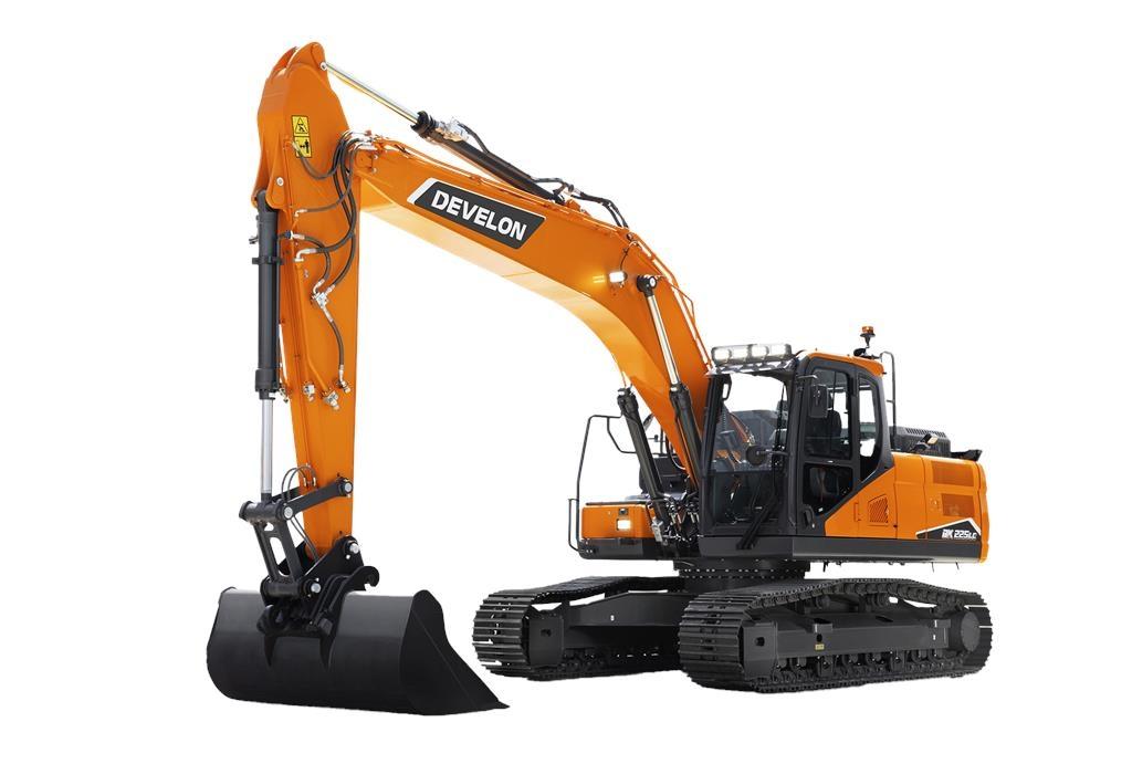 Develon DX225LC-7 Bagri goseničarji