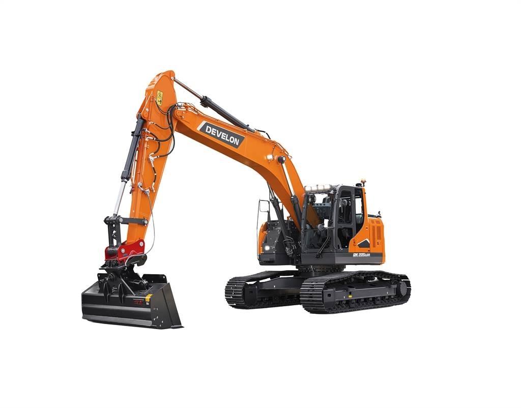 Develon DX235LCR-7 Bagri goseničarji