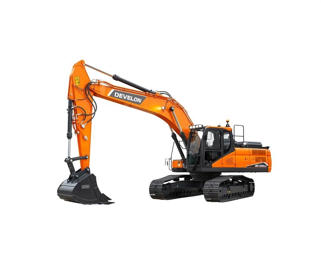 Develon DX255LC-7 Bagri goseničarji