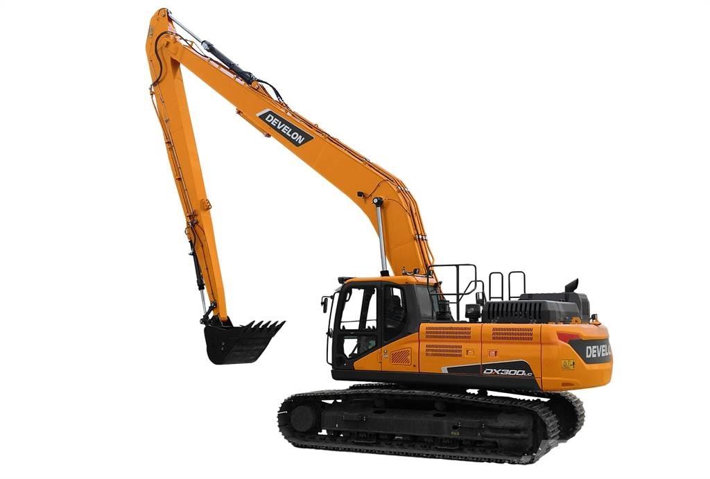 Develon DX300LC-7 Bagri goseničarji