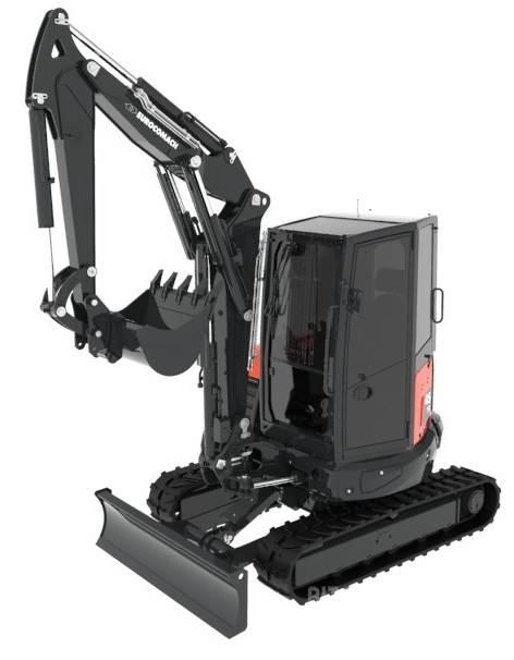 Eurocomach 45TR Rovokopači