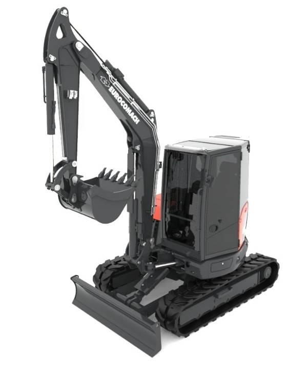 Eurocomach 60ZT Rovokopači