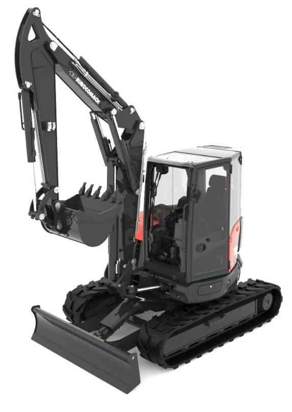 Eurocomach 75TR Rovokopači