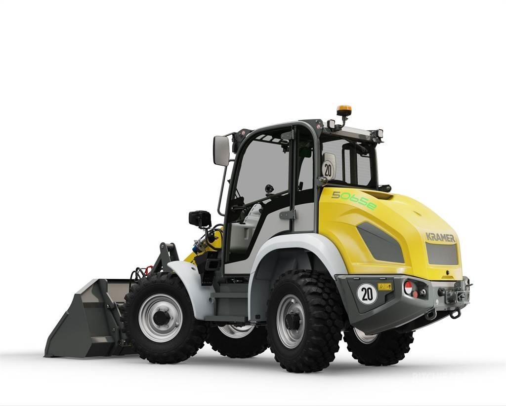 Kramer 5065e Kolesni nakladalci