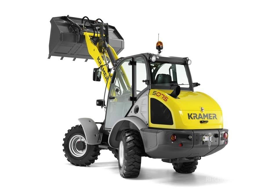 Kramer 5075 Kolesni nakladalci