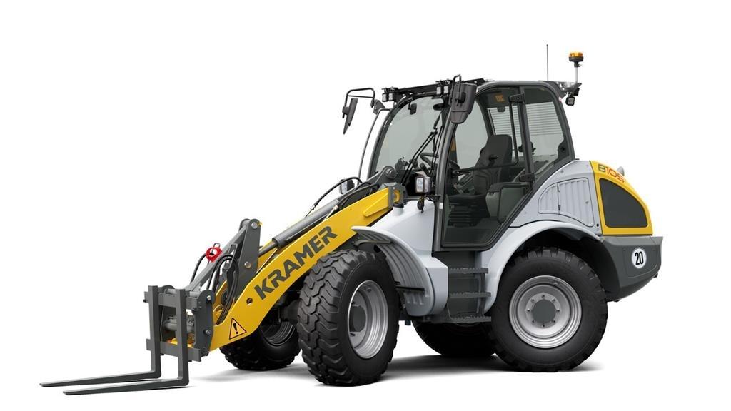 Kramer 8105 Kolesni nakladalci