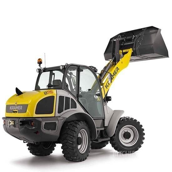 Kramer 8115 Kolesni nakladalci