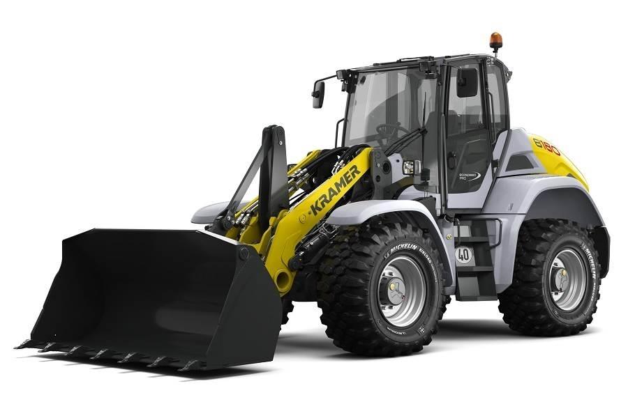 Kramer 8180 Kolesni nakladalci