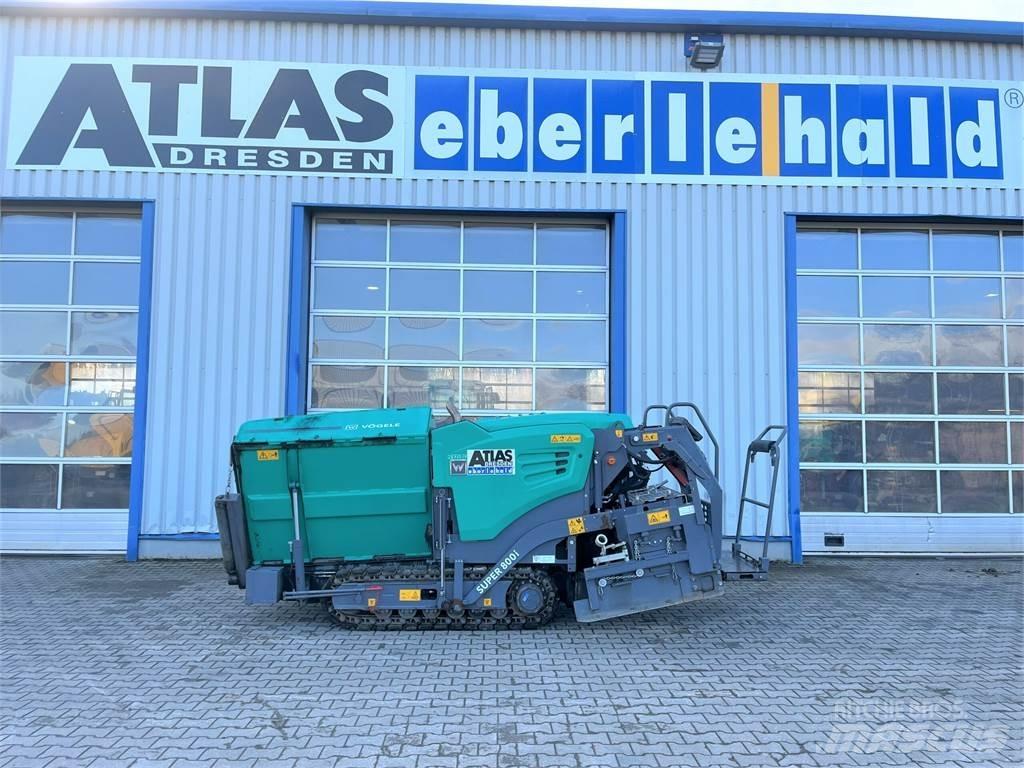 Vögele Super 800i Gradbeništvo - drugo