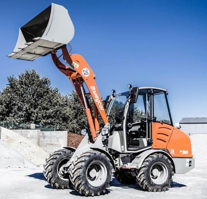 Weycor AR 380 Kolesni nakladalci