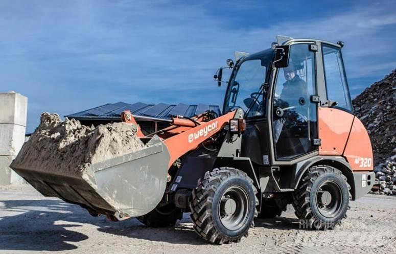 Weycor AR320 Kolesni nakladalci