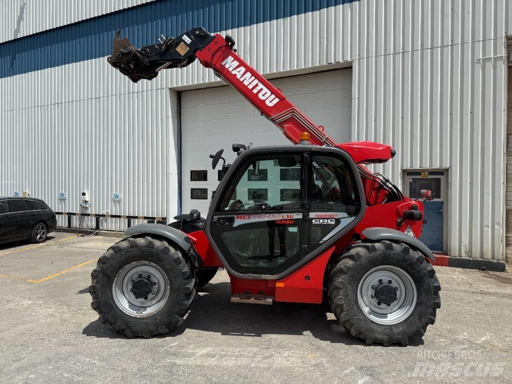 Manitou MLT 741-120 Teleskopski viličarji