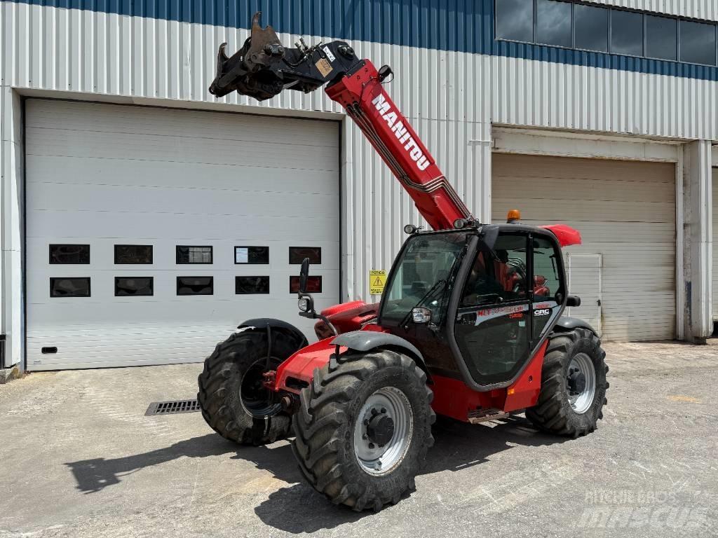 Manitou MLT 741-120 Teleskopski viličarji
