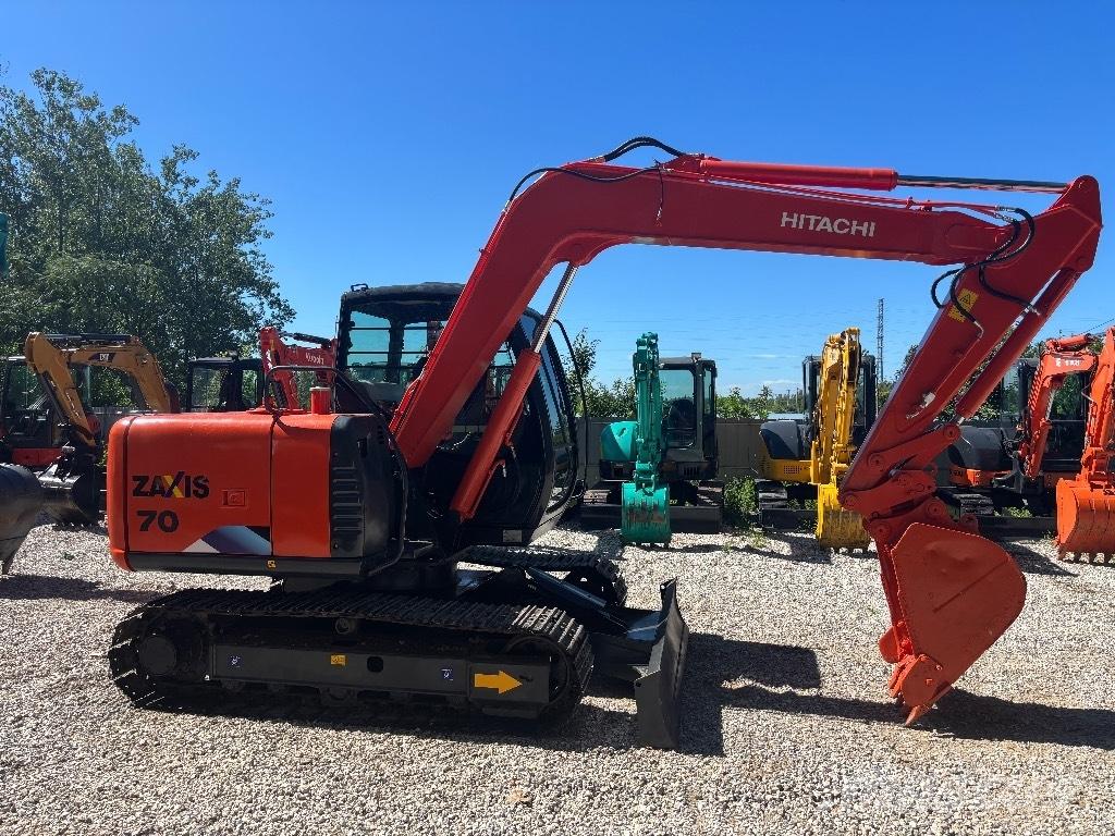 Hitachi ZX 70 Mini bagri <7t
