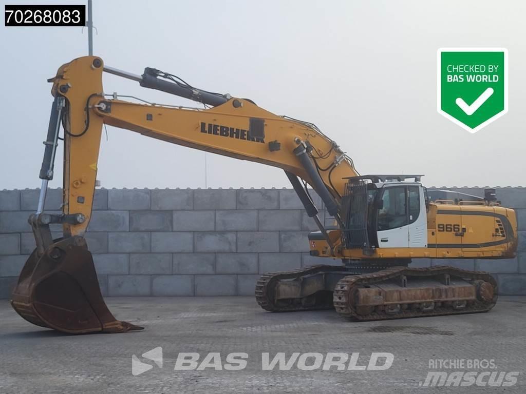 Liebherr R966 HD Bagri goseničarji