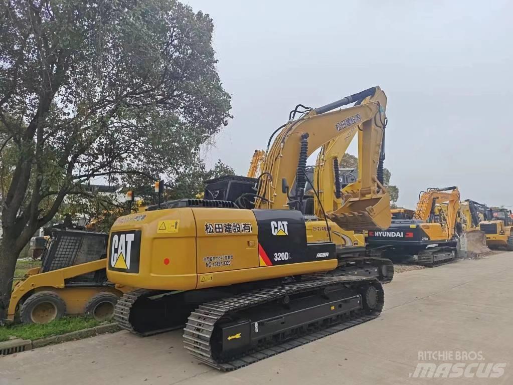CAT 320 D L Bagri goseničarji