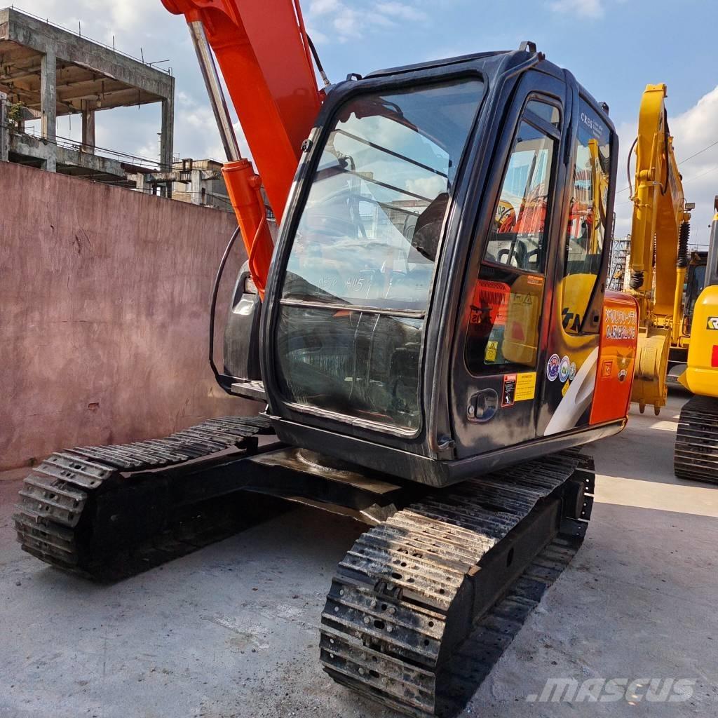 Hitachi Zaxis 70 Midi bagri 7t – 12t