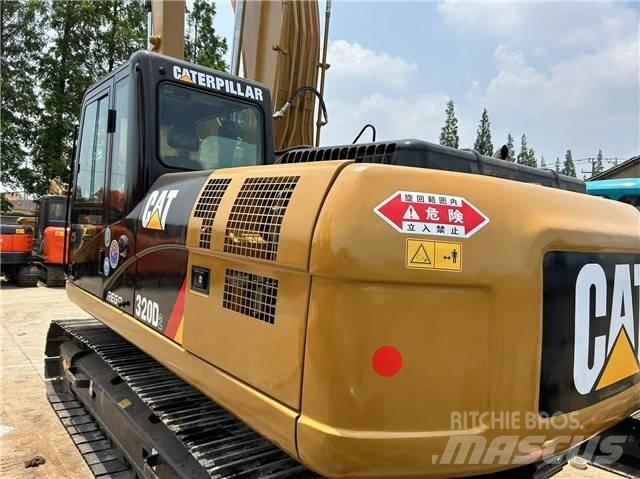 CAT 320 D Bagri goseničarji