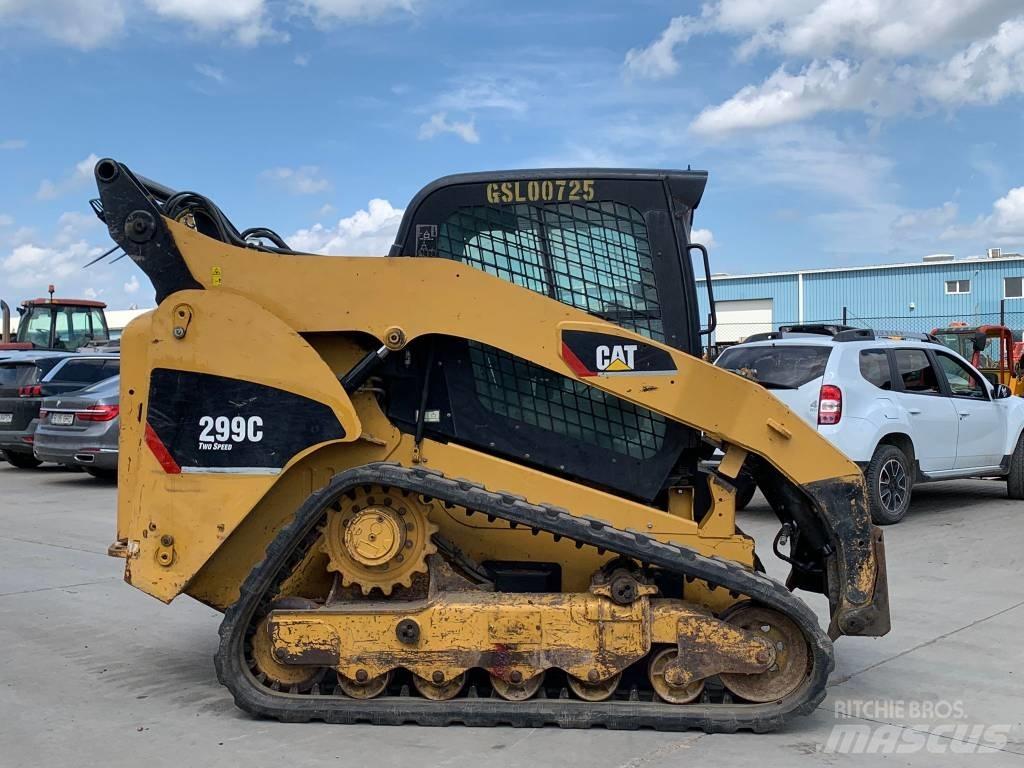 CAT 299 C Skid steer mini nakladalci