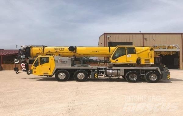 Grove TMS9000-2 Rabljeni žerjavi za vsak teren