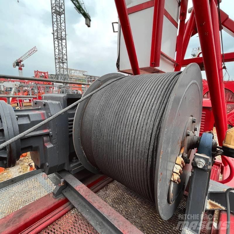 Terex CTT181-8 Stolpni žerjavi