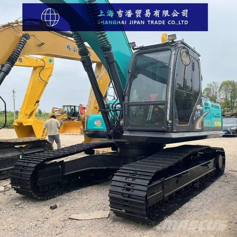 Kobelco SK 200 Bagri goseničarji