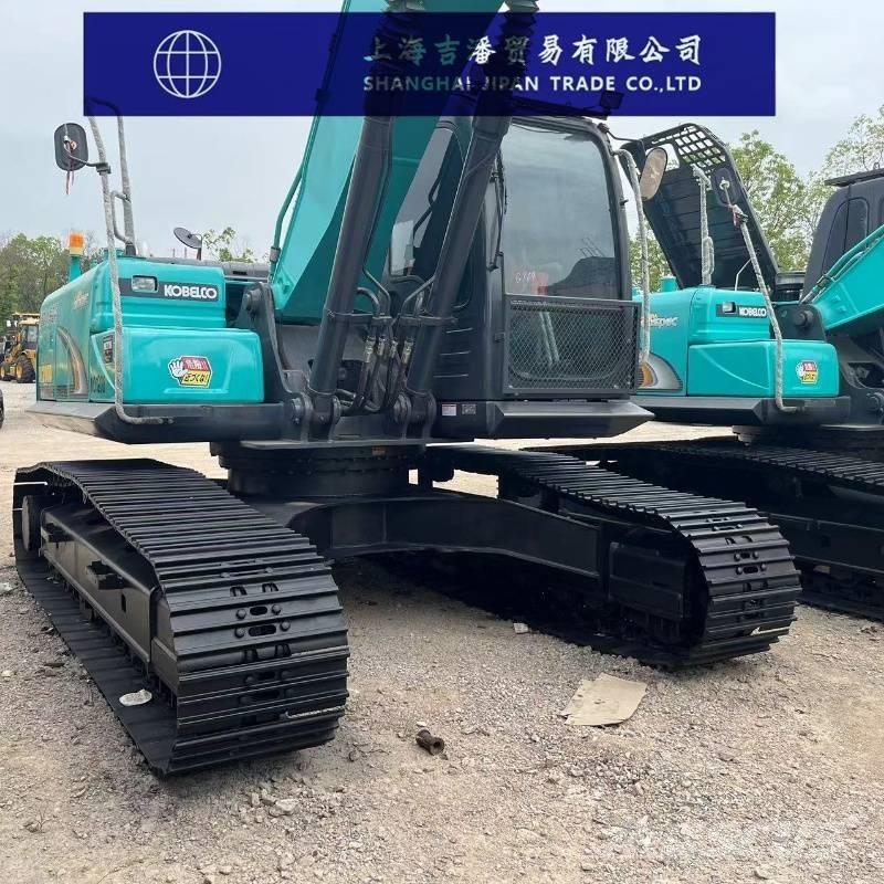Kobelco SK 200 Bagri goseničarji