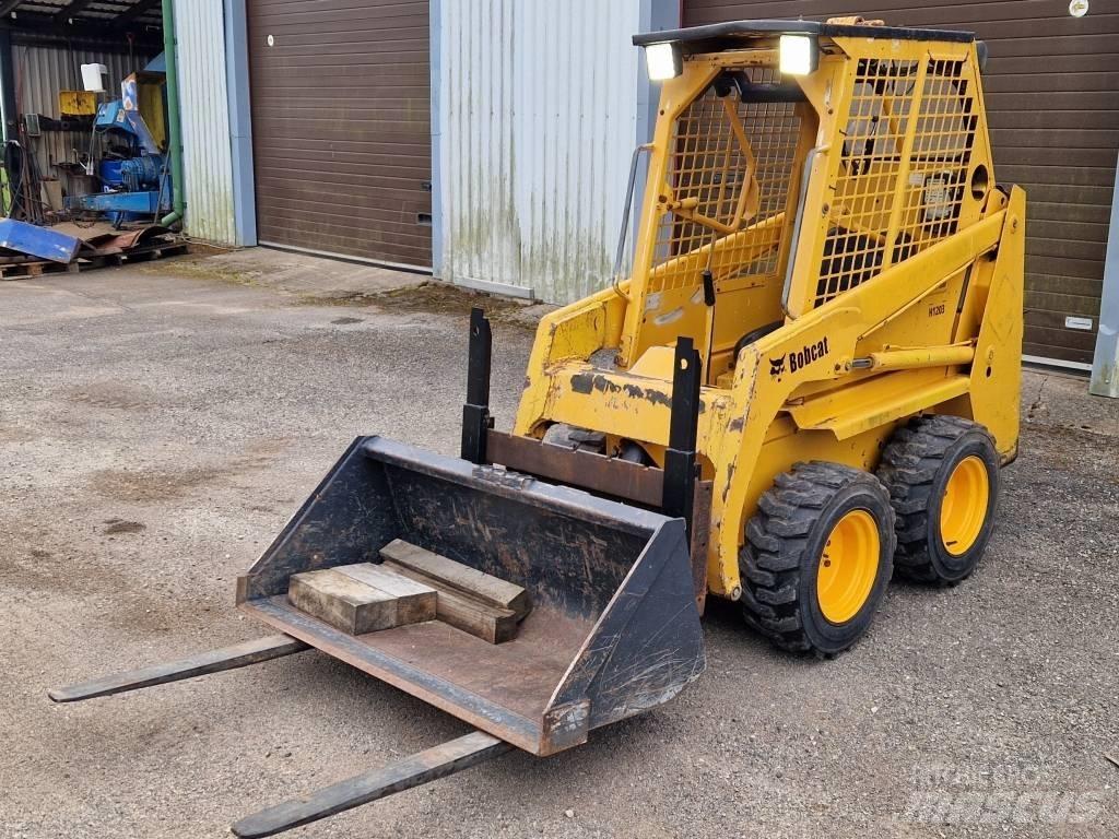 Bobcat 453 Skid steer mini nakladalci