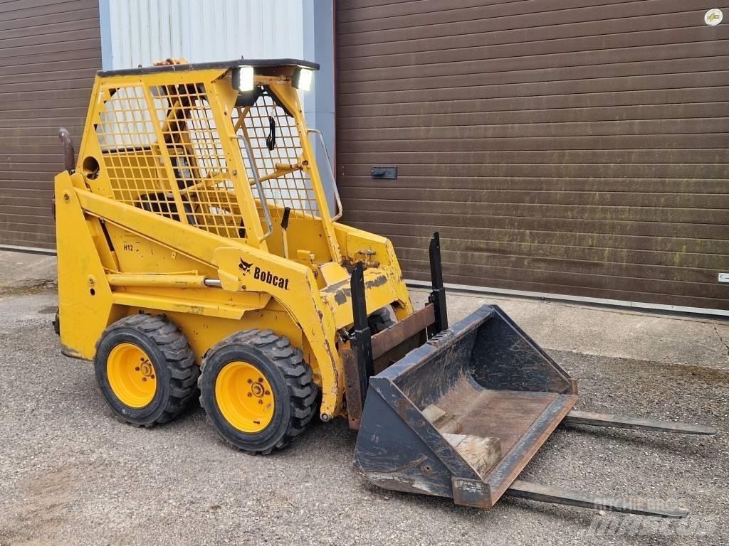 Bobcat 453 Skid steer mini nakladalci