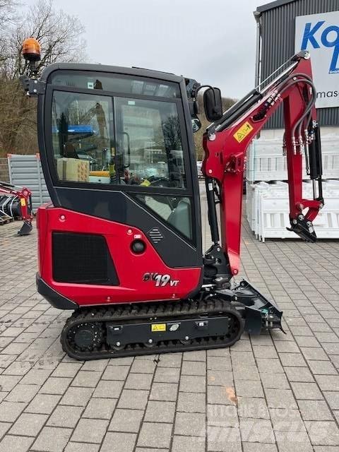 Yanmar SV 19 VT Mini bagri <7t